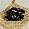 Birkenstock Arizona Big Buckle Patent - High Shine Black